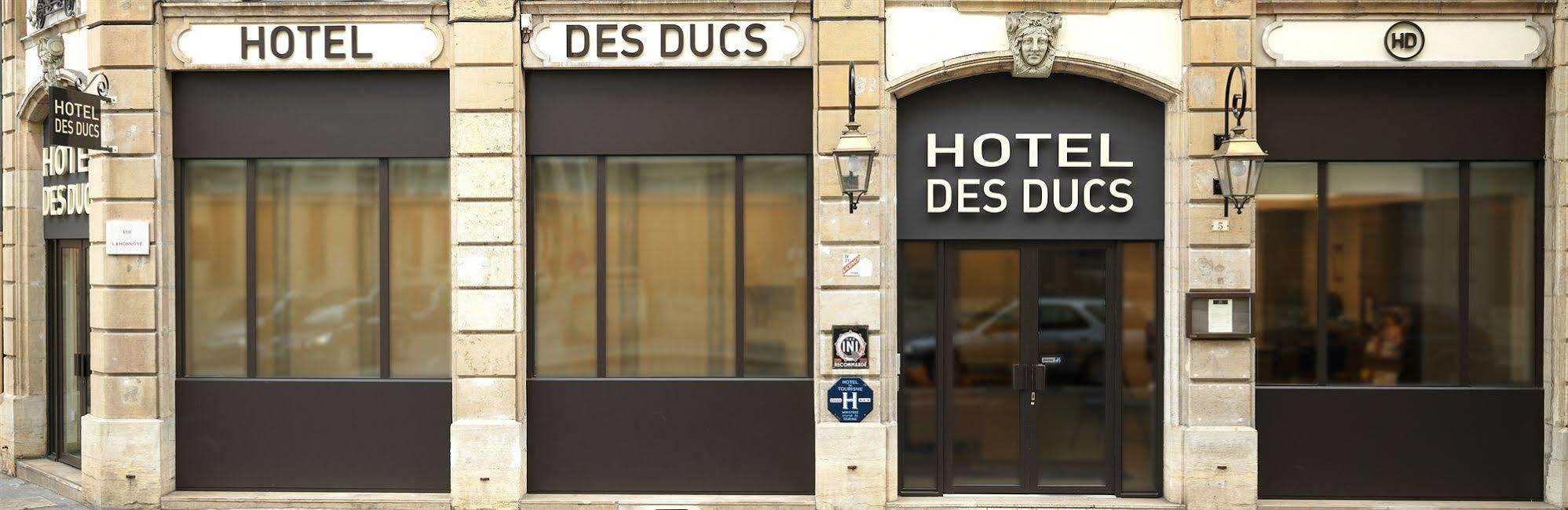 Hotel Des Ducs 3*